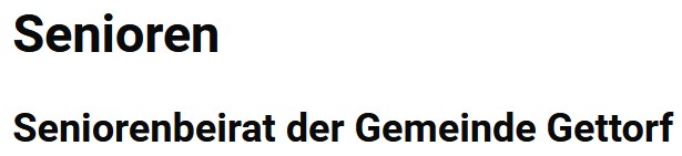 Seniorenbeirat Gettorf (www.seniorenbeirat-gettorf.de)